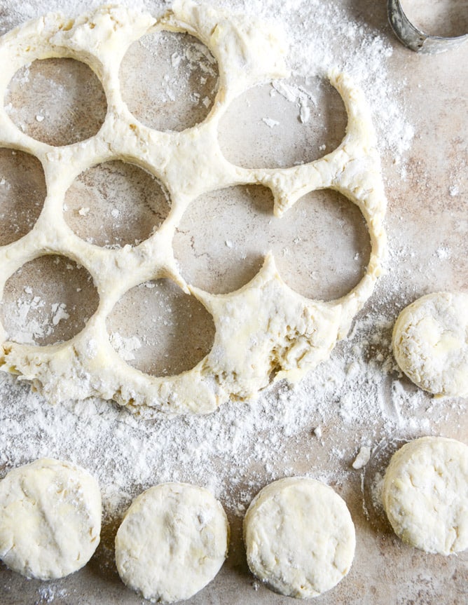 Provolone Scones with Cherry Tomato Butter I howsweeteats.com