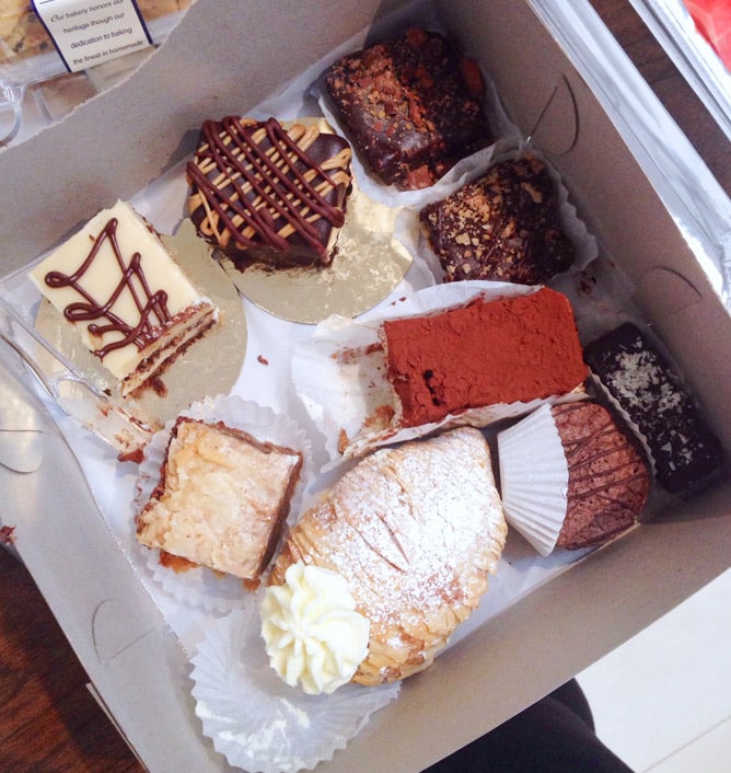 random life slices I howsweeteats.com