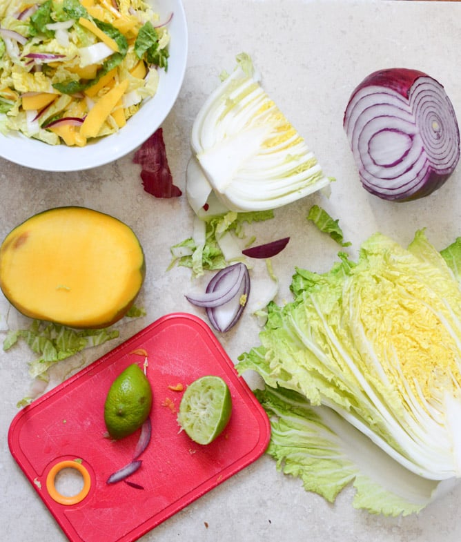 Crisp Skillet Sea Bass with Pistachio Butter I howsweeteats.com