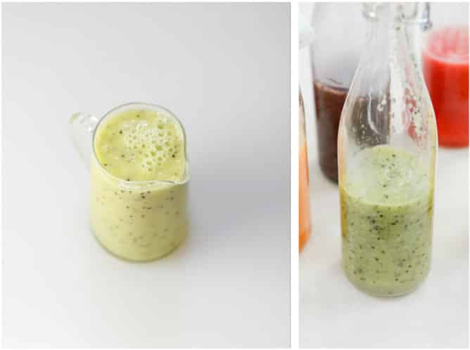 DIY bellini bar I howsweeteats.com