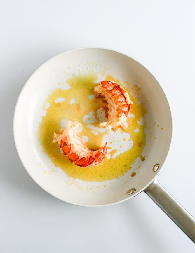 Lobster Polenta Pizza with Sun Dried Cherry Tomatoes I howsweeteats.com