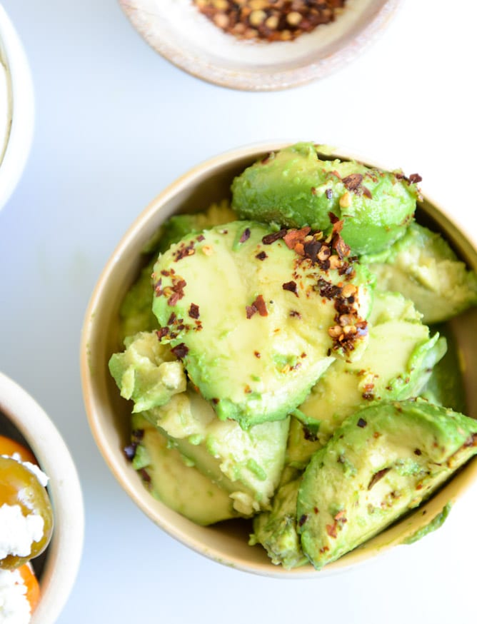 grilled bread, 4 ways I howsweeteats.com