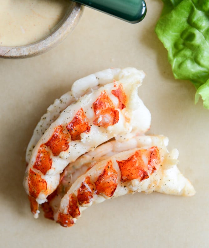 lobster BLTs I howsweeteats.com