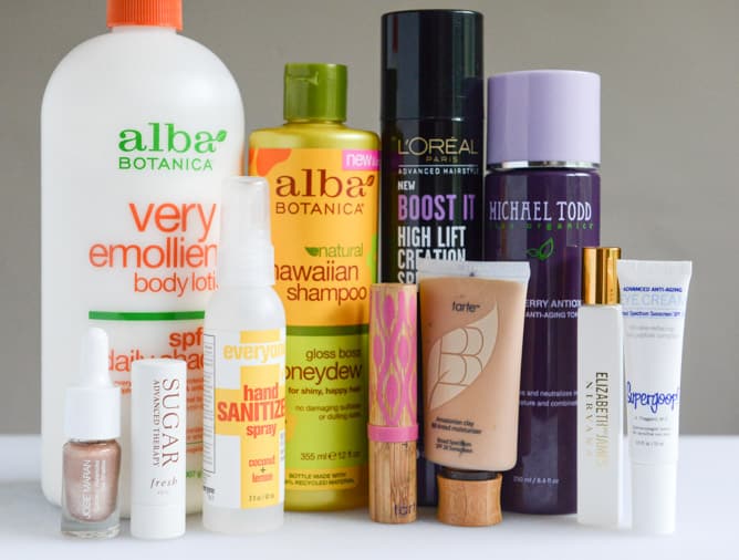 july beauty favorites I howsweeteats.com