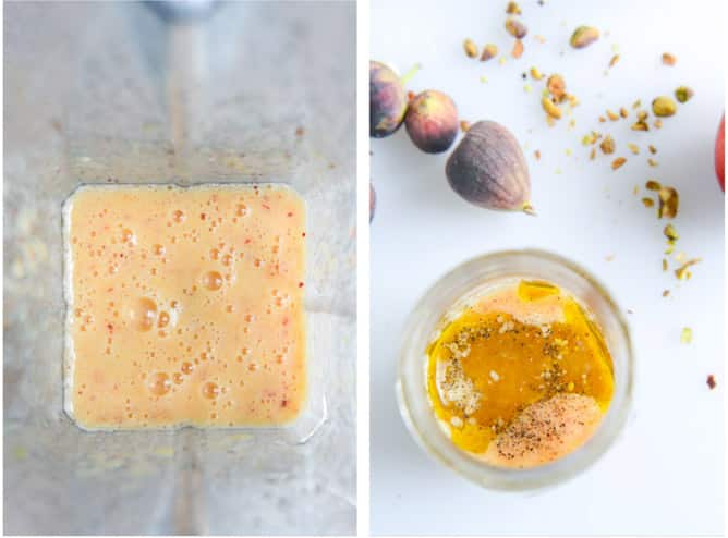 nectarine and fig summer salad with crispy pancetta I howsweeteats.com