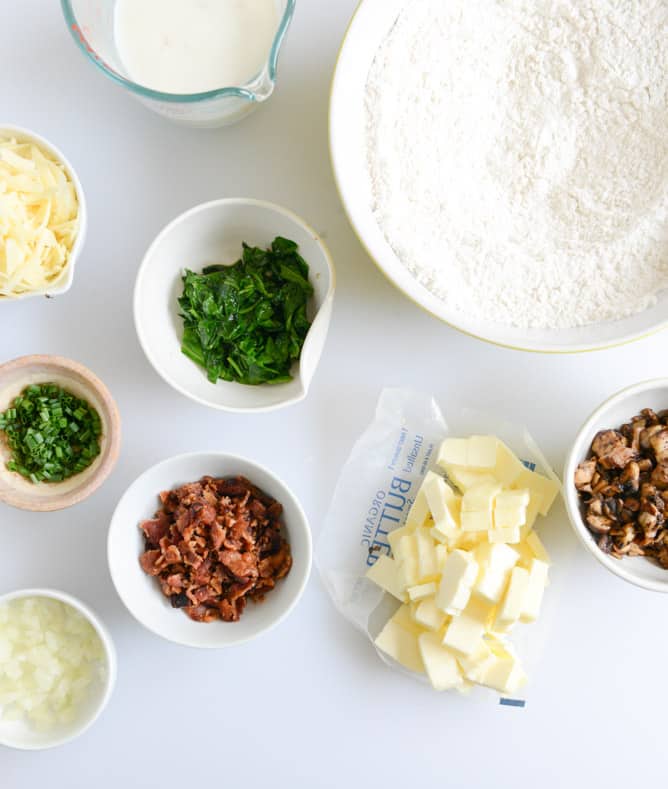 omelet scones I howsweeteats.com