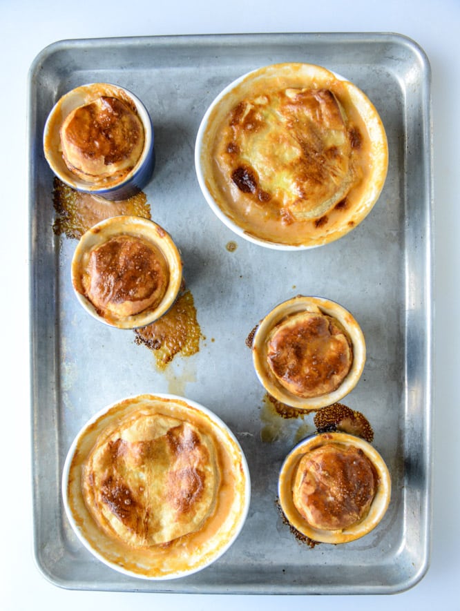 lobster pot pie I howsweeteats.com