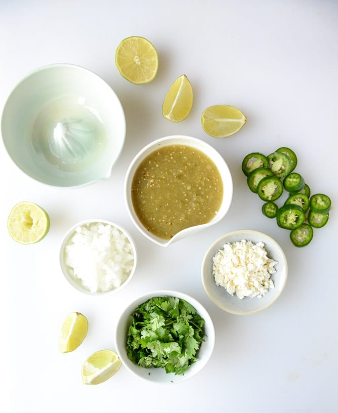 roasted chipotle chicken taco stacks I howsweeteats.com