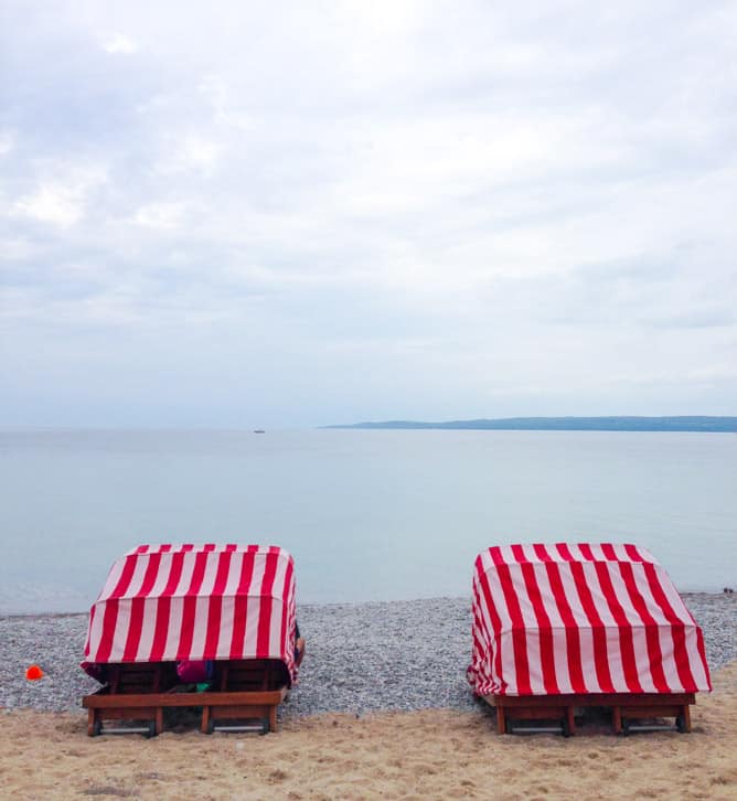 on vacation I howsweeteats.com