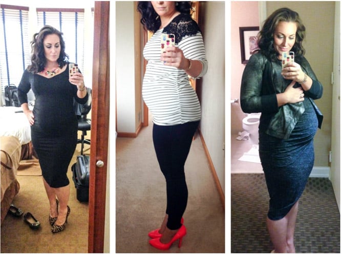 maternity clothes - what i've been wearing I howsweeteats.com
