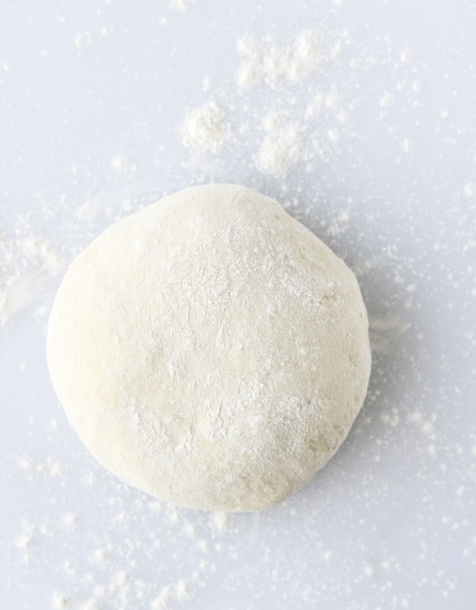 crispy shredded sprouts, short rib and caramelized shallot pizza I howsweeteats.com