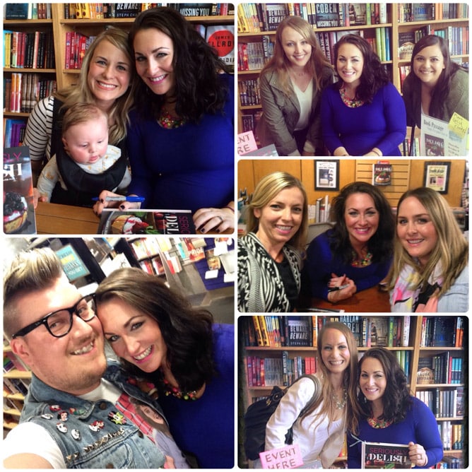 on west coast book tour adventures I howsweeteats.com