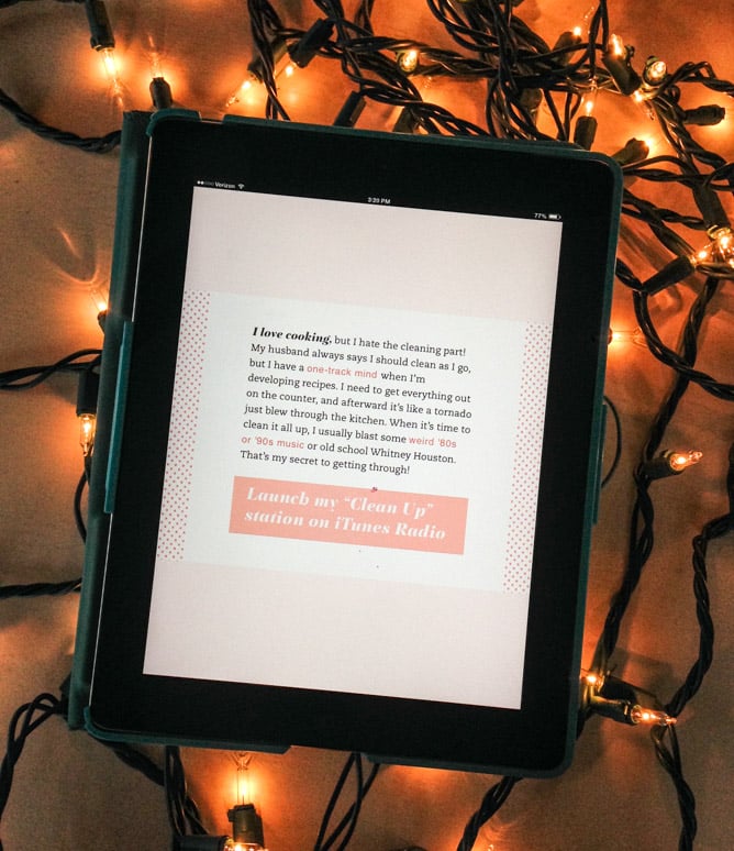 Seriously Delish is now an enhanced e-book! I howsweeteats.com