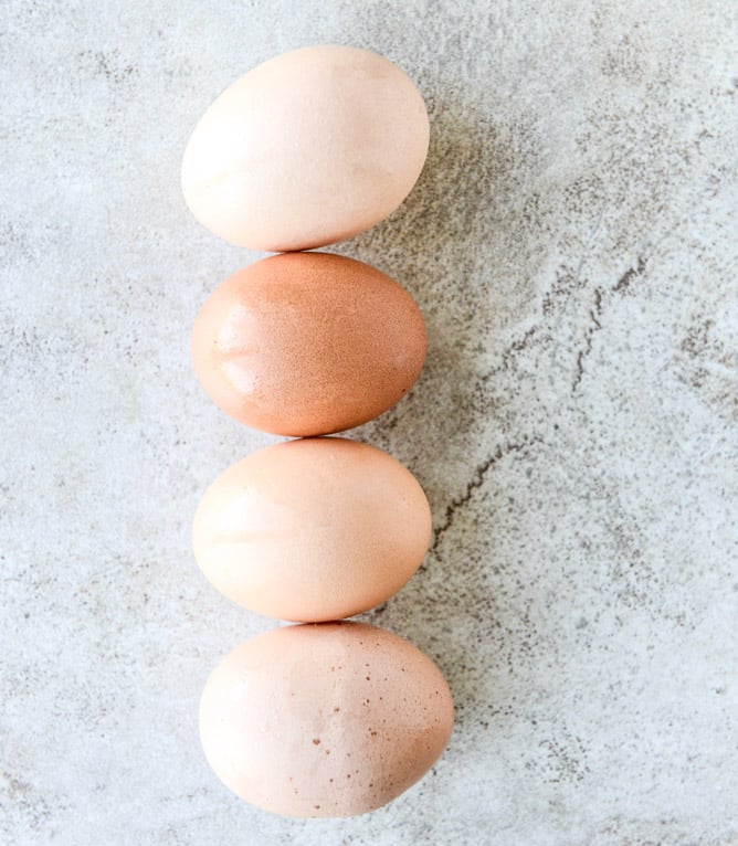 baby kale breakfast salad I howsweeteats.com