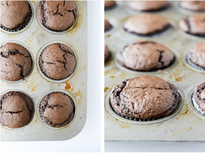 chocolate coconut cream cupcakes I howsweeteats.com