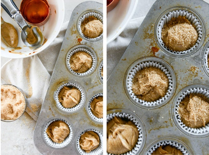 gingerbread muffins I howsweeteats.com
