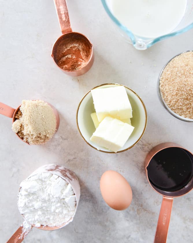 gingerbread muffins I howsweeteats.com