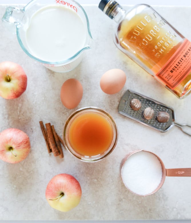 hot cider nog I howsweeteats.com