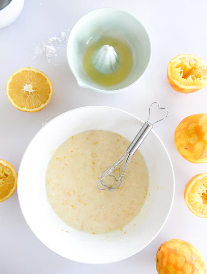 sweet orange cinnamon pull apart bread I howsweeteats.com