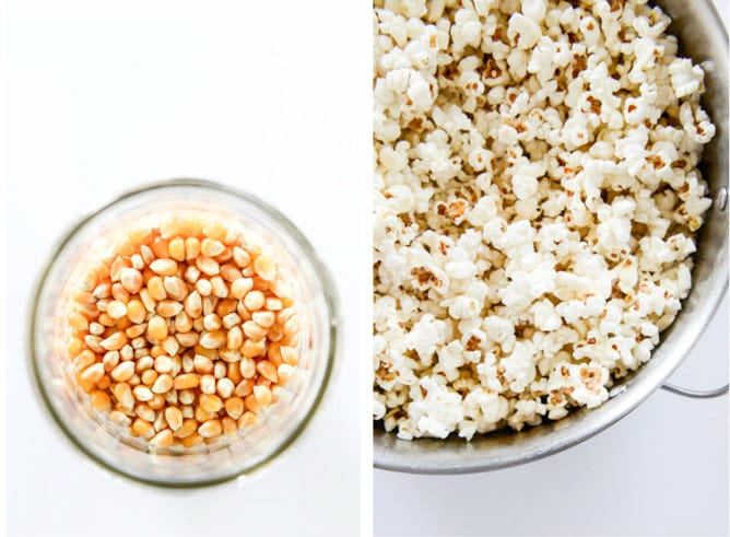 sweet + savory homemade snack mix I howsweeteats.com