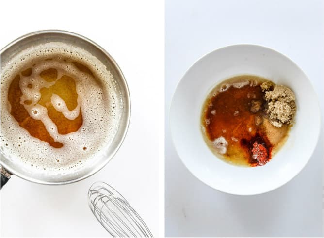 sweet + savory homemade snack mix I howsweeteats.com