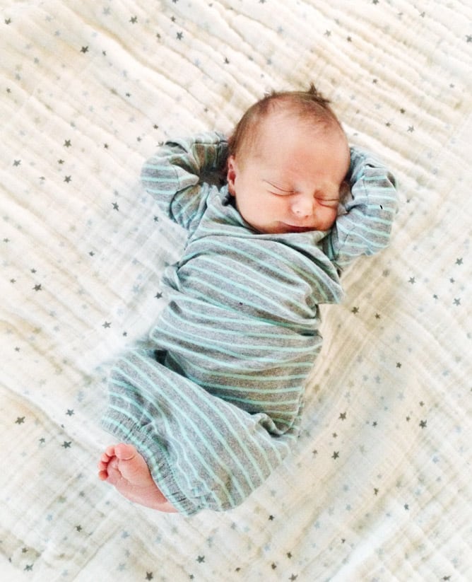 life with max: 2 weeks in I howsweeteats.com