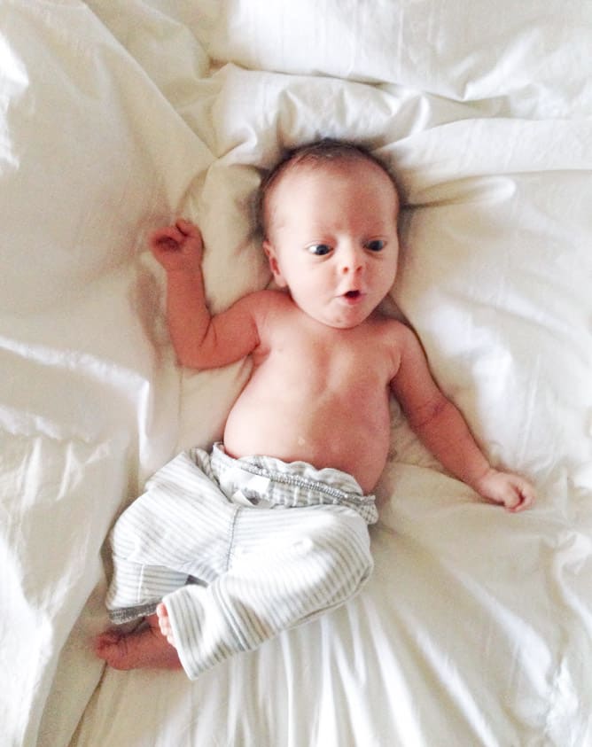 life with max: three weeks in I howsweeteats.com