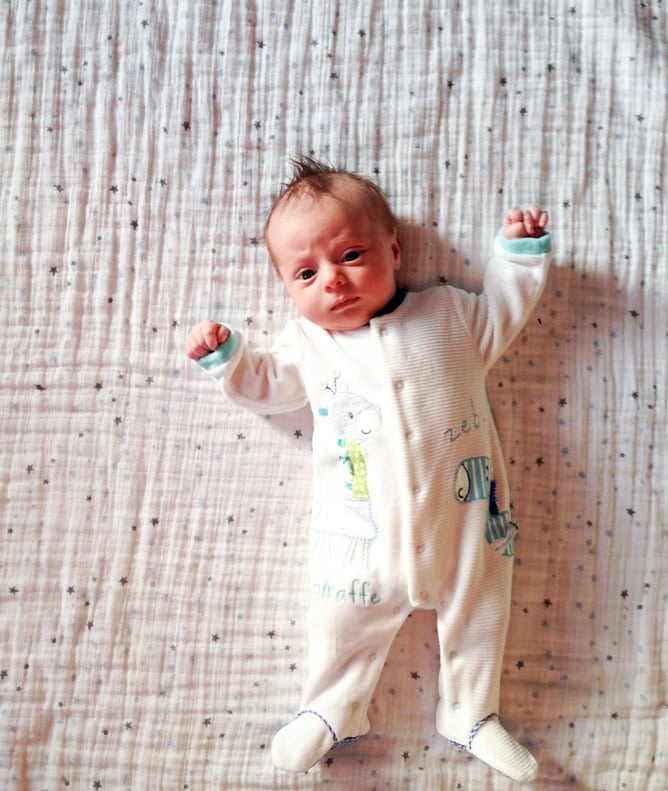 life with max: five weeks in I howsweeteats.com