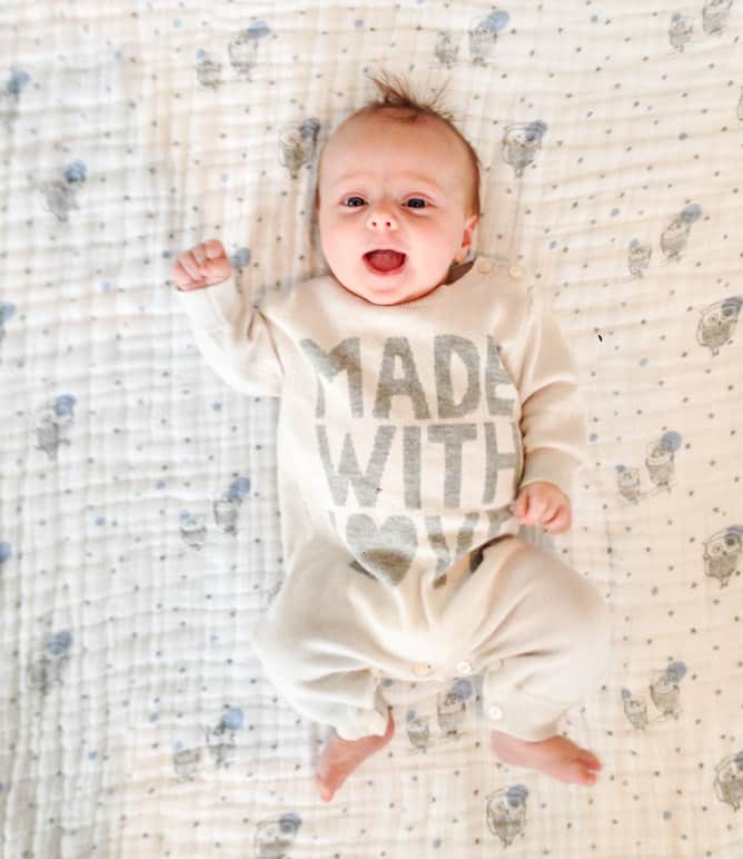 life with max: ten weeks in I howsweeteats.com