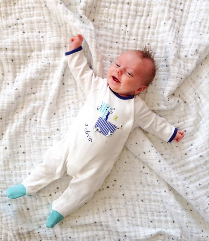 life with max: eight weeks in I howsweeteats.com