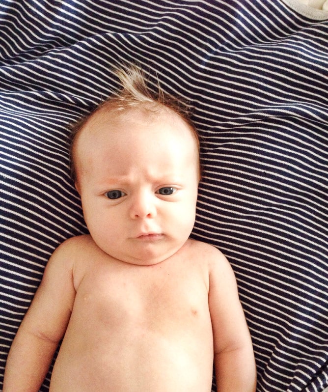 life with max: eight weeks in I howsweeteats.com