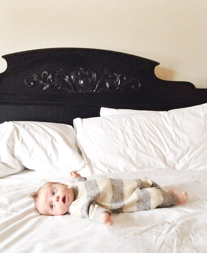 life with max: nine weeks in I howsweeteats.com