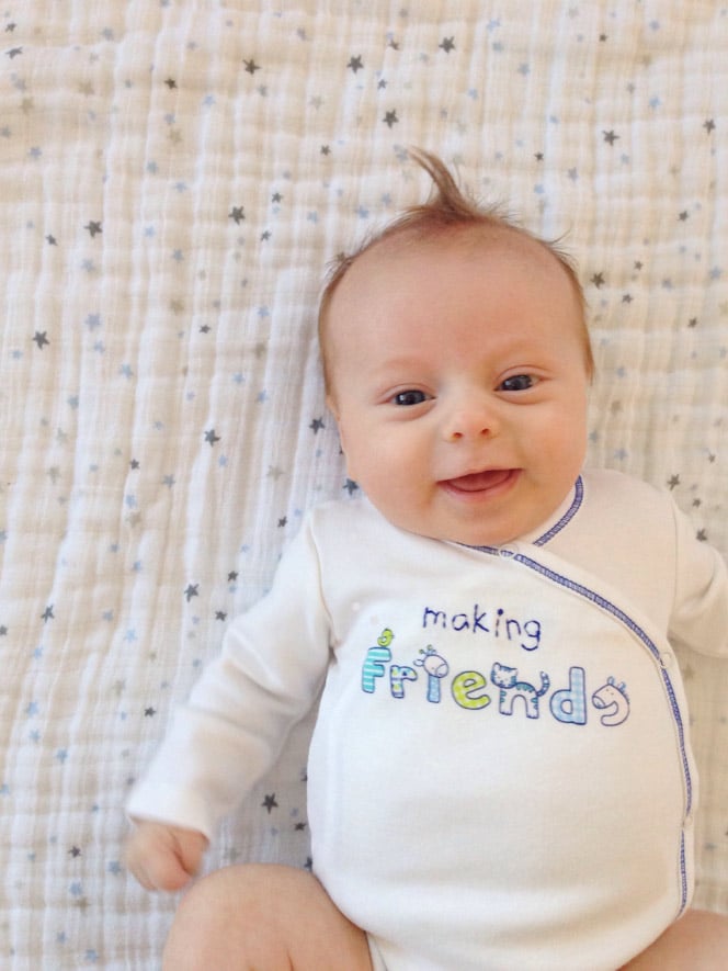 life with max: nine weeks in I howsweeteats.com