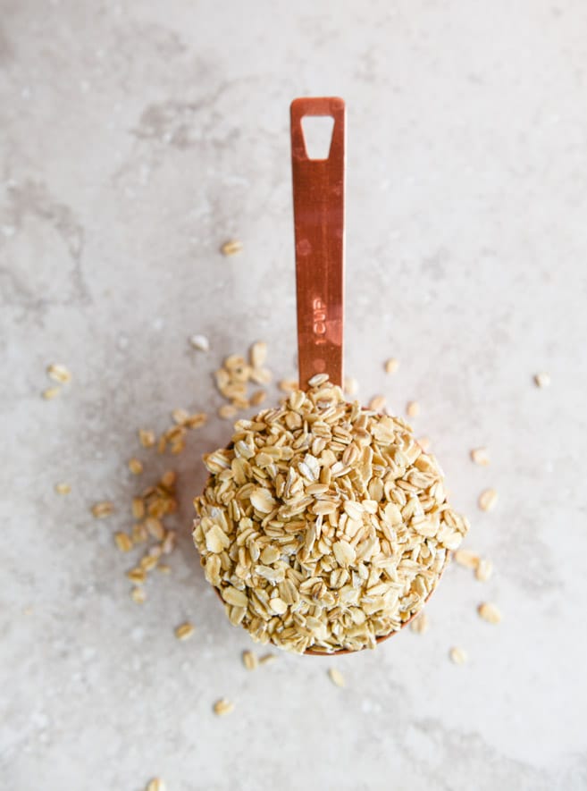 butter-toasted oat breakfast bowls I howsweeteats.com