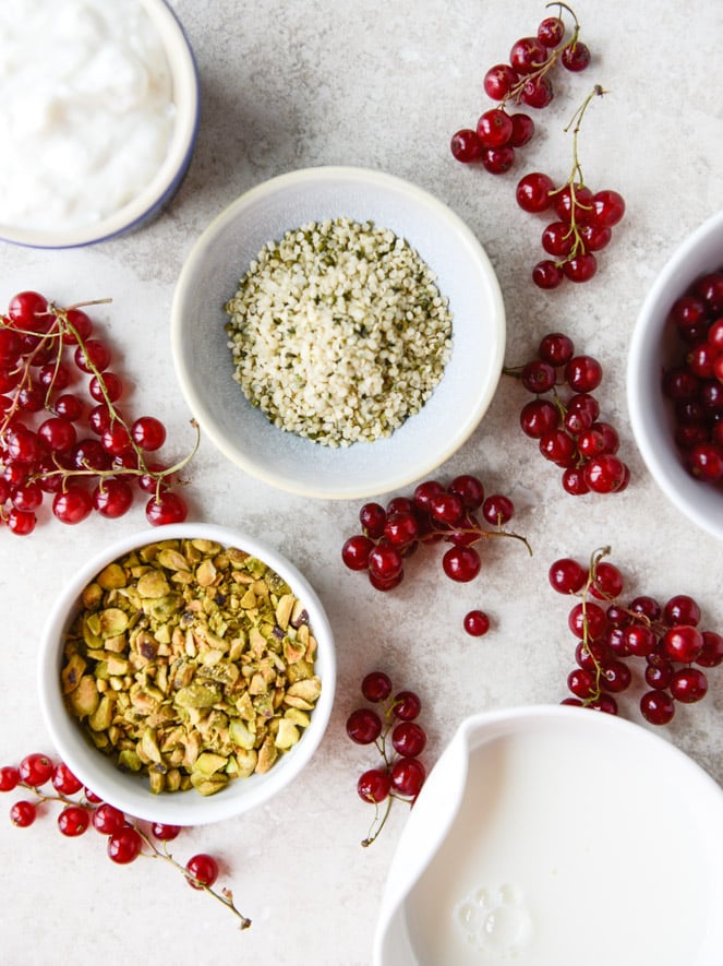 butter-toasted oat breakfast bowls I howsweeteats.com