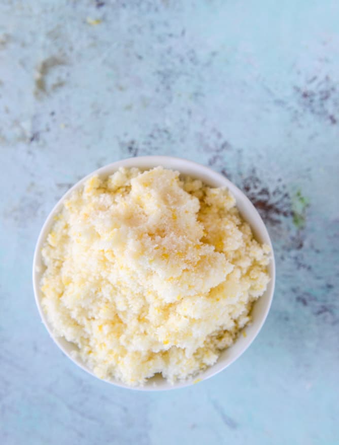 lemon cookie gelato I howsweeteats.com