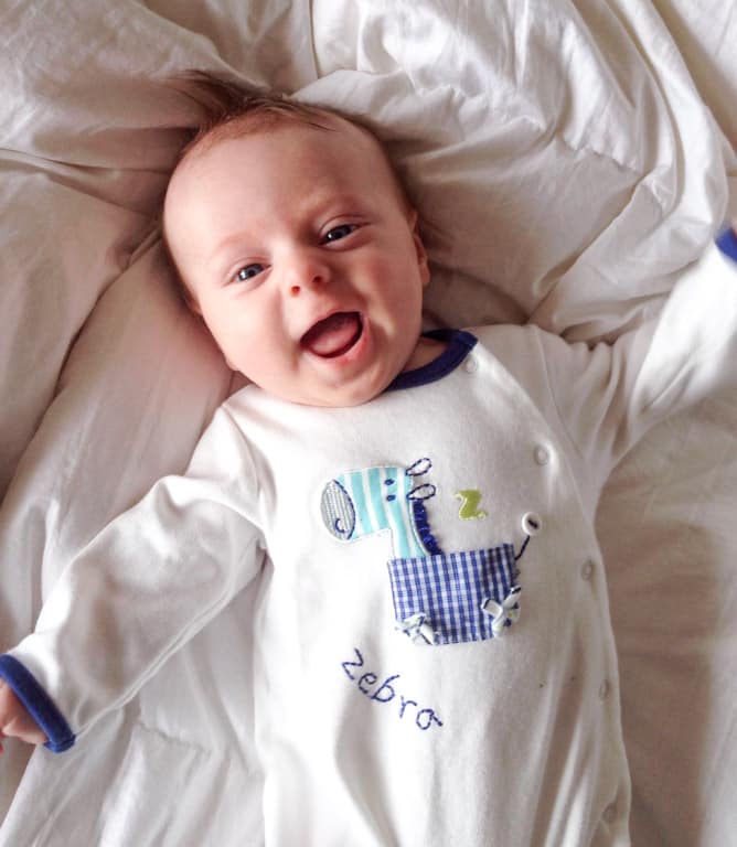 life with max: eleven weeks in I howsweeteats.com