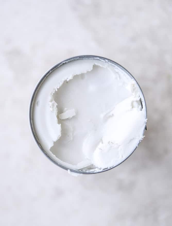 homemade sweetened condensed coconut milk I howsweeteats.com