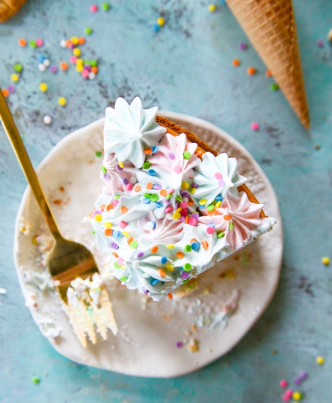 coney island cheesecake I howsweeteats.com