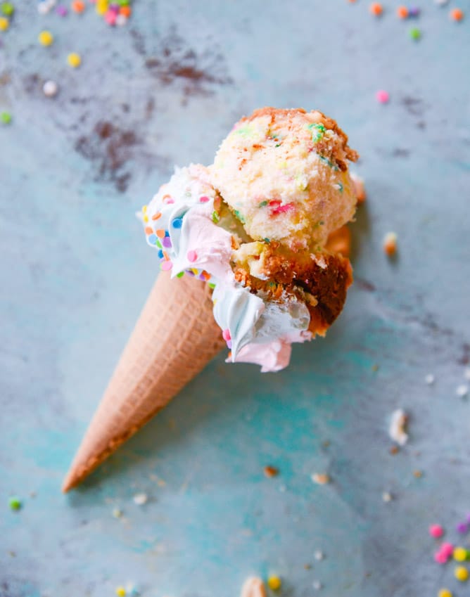 coney island cheesecake I howsweeteats.com