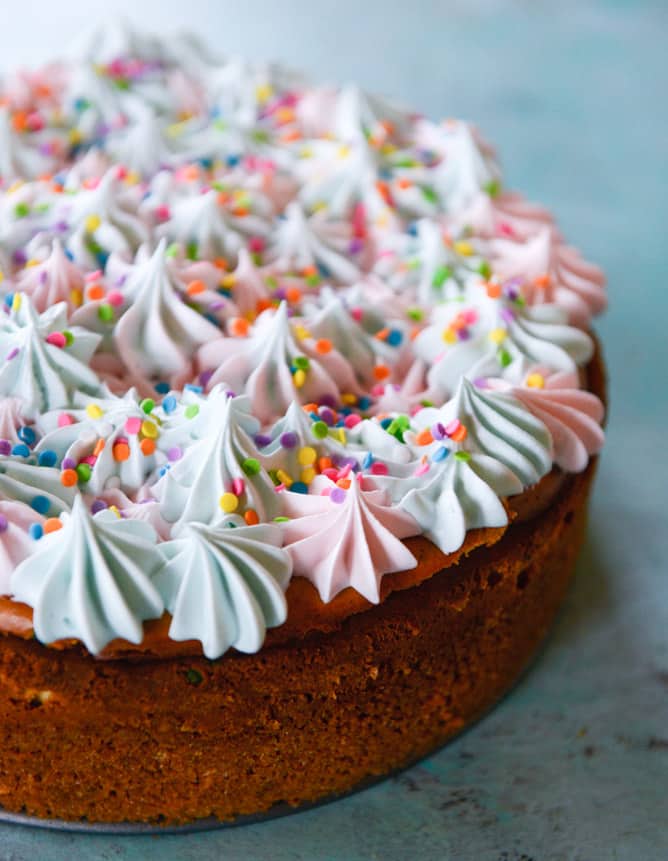 coney island cheesecake I howsweeteats.com