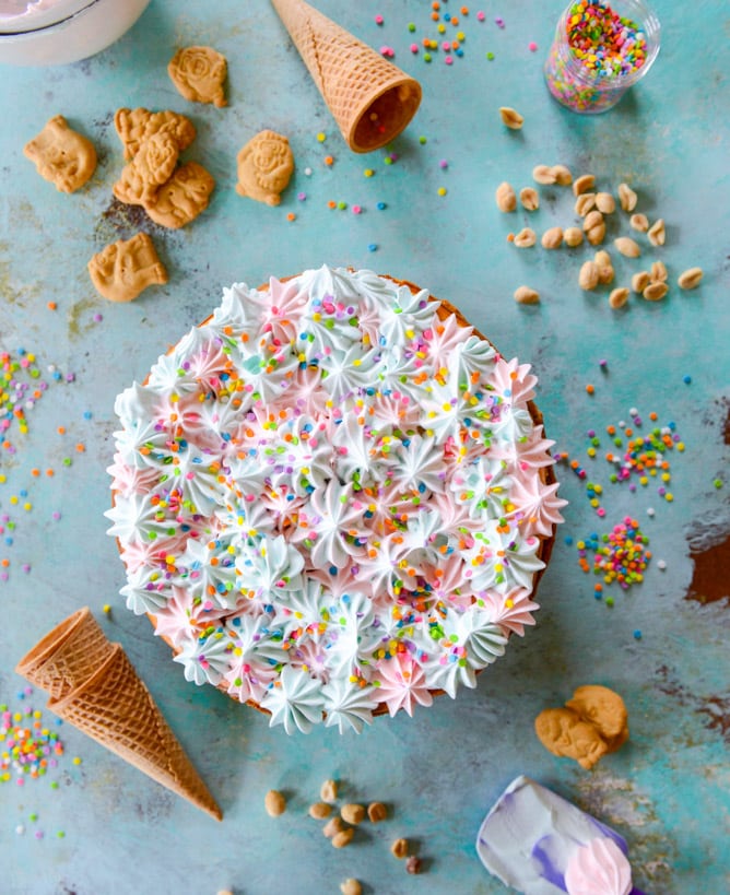 coney island cheesecake I howsweeteats.com