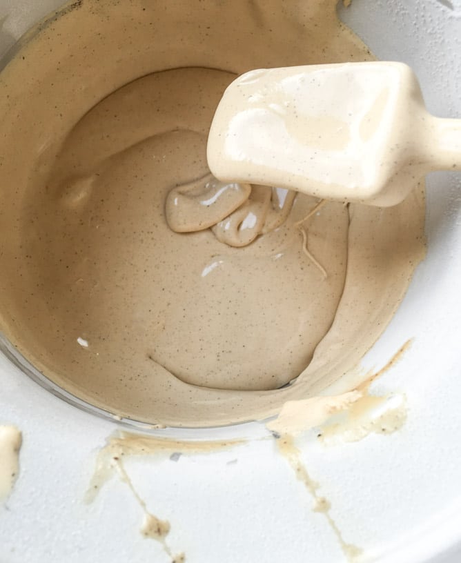 vietnamese iced coffee ice cream I howsweeteats.com