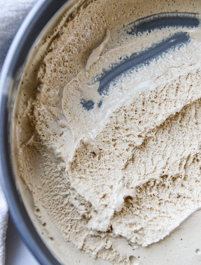 vietnamese iced coffee ice cream I howsweeteats.com