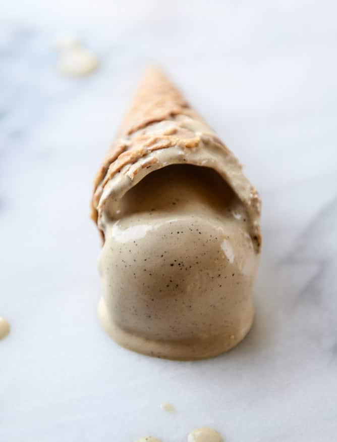 vietnamese iced coffee ice cream I howsweeteats.com