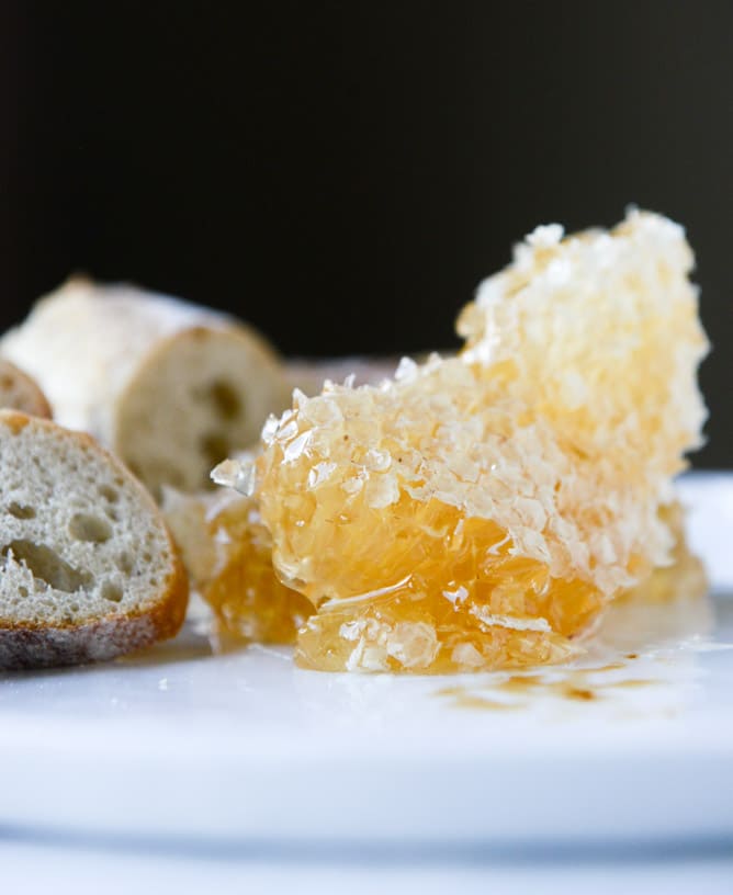 roasted goat cheese stuffed figs + an easy summer cheese plate I howsweeteats.com