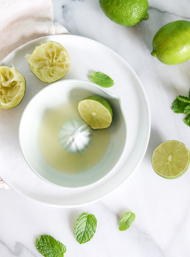 mojito margaritas I howsweeteats.com