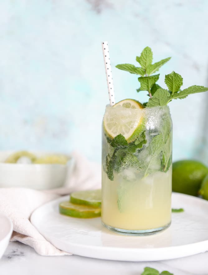 mojito margaritas I howsweeteats.com