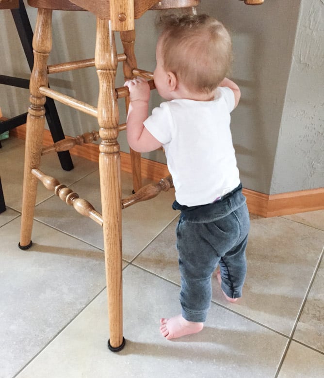 like with max: six and seven months I howsweeteats.com