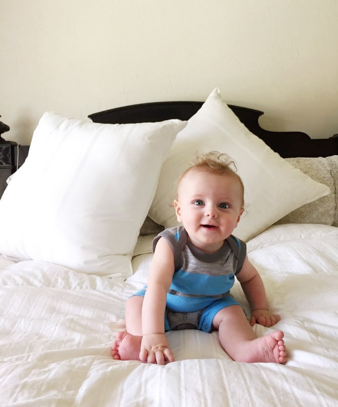 like with max: six and seven months I howsweeteats.com